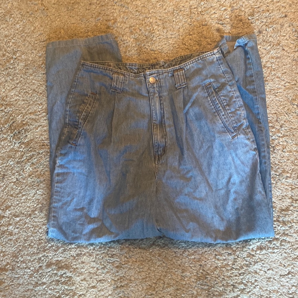 Vintage blue jeans